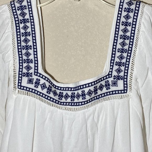 Francescas Collections Square Neck Backless Mini - Picture 5 of 8